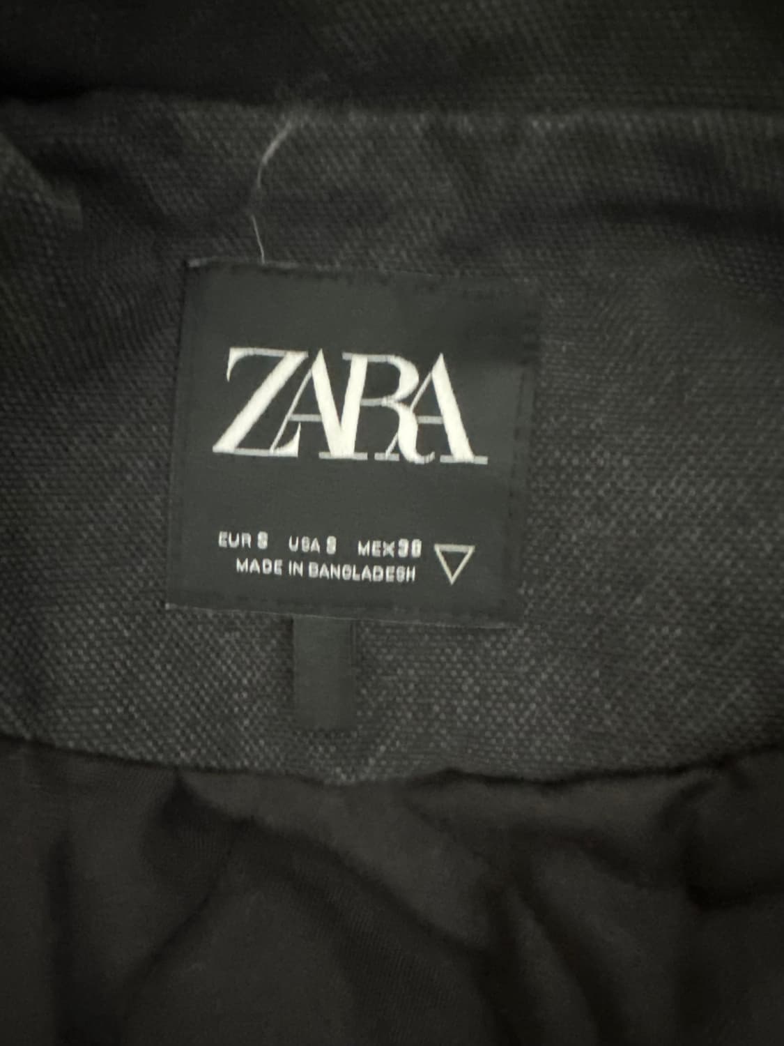 자라 봄버 자켓 상품이미지2