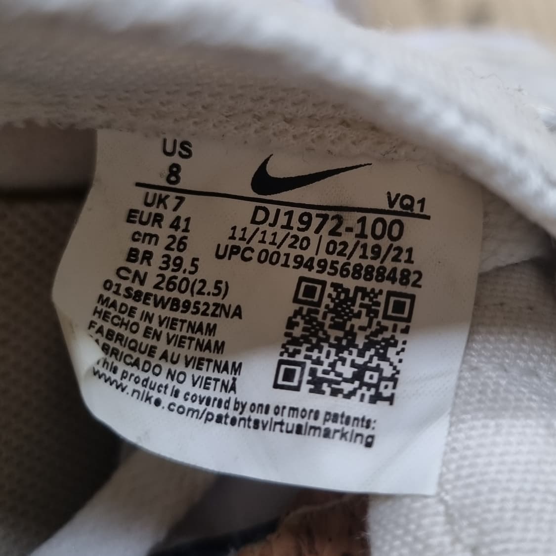 나이키 코트레거시 남성스니커즈260 상품이미지6