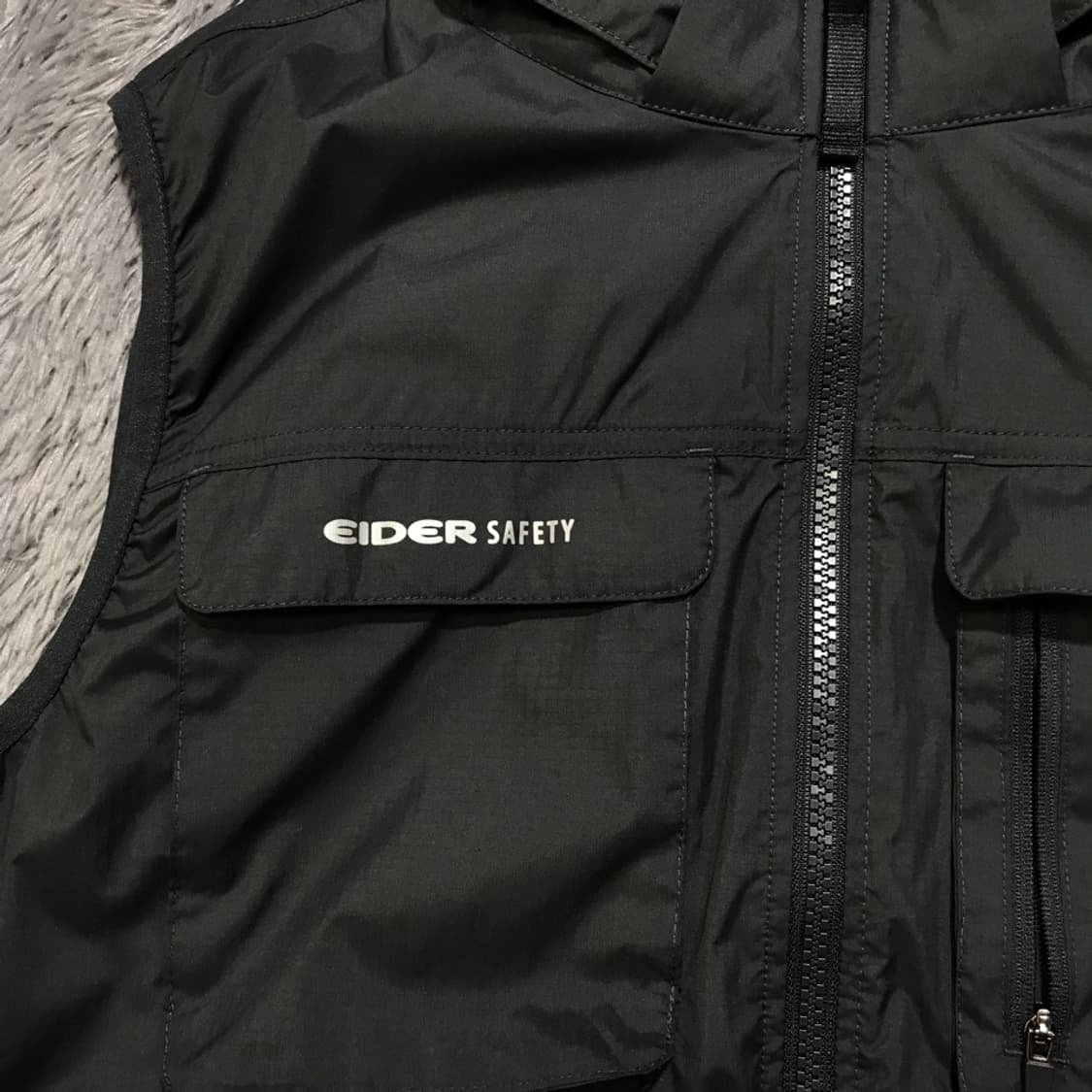 [[L,A급,25년] 아이더(EIDER) 세이프티 에어로쿨링 베스트v28 상품이미지5