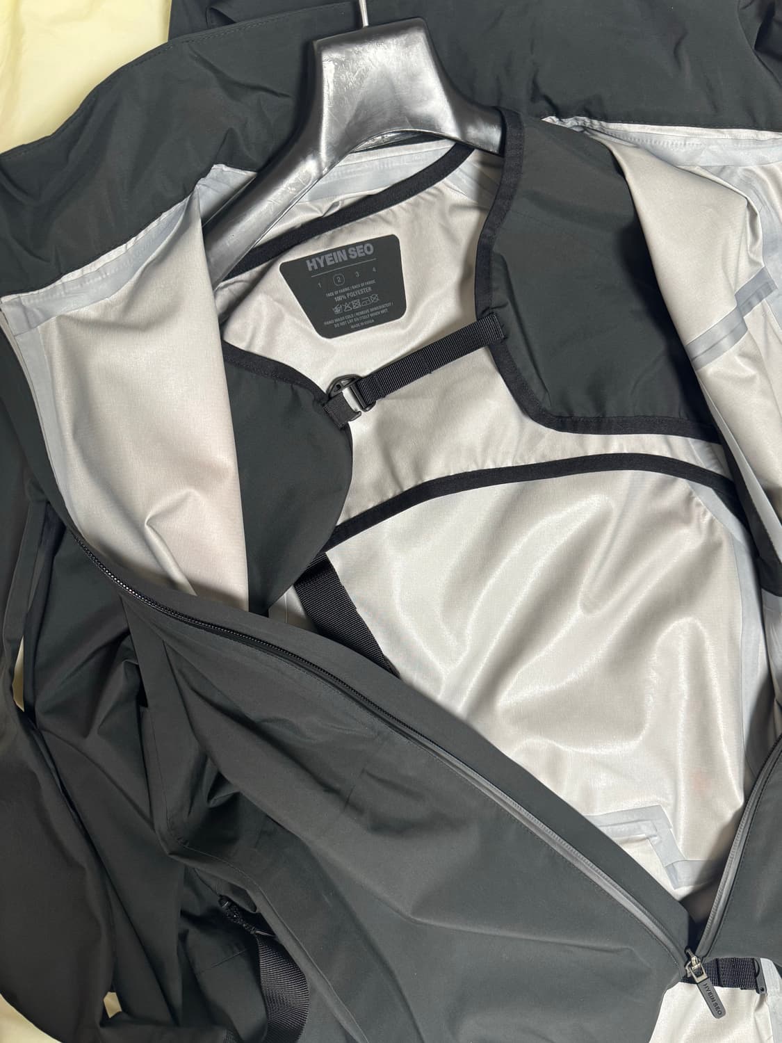 혜인서 hyein seo 24fw 쉘 자켓 2사이즈 상품이미지4