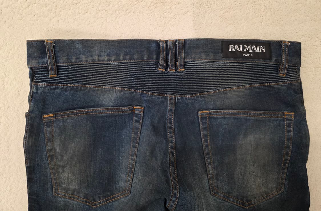 [정품] 발망 남자 청바지.  싸이즈 34 상품이미지4