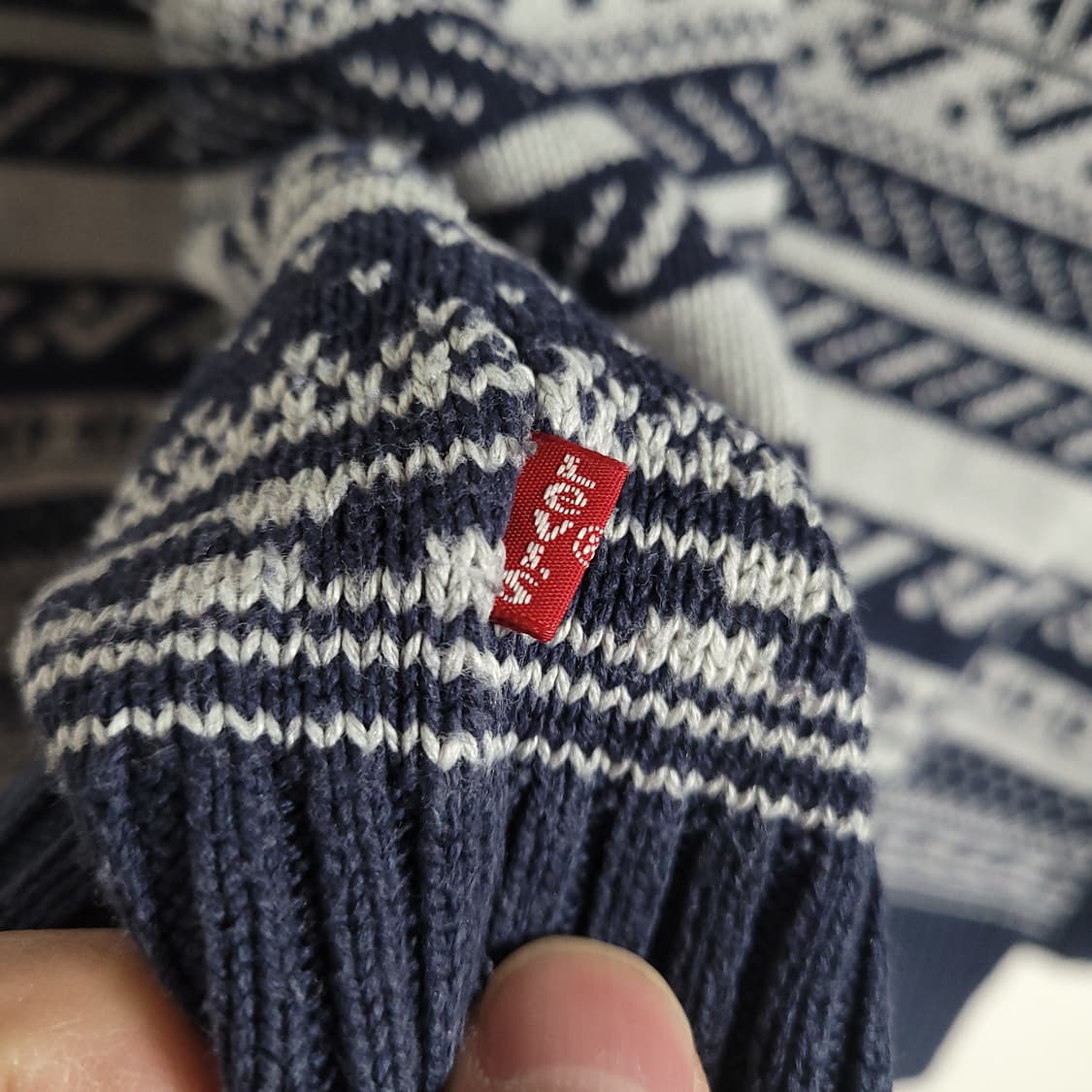 (S) LEVI'S 리바이스 니트 스웨터 남여공용 상품이미지6