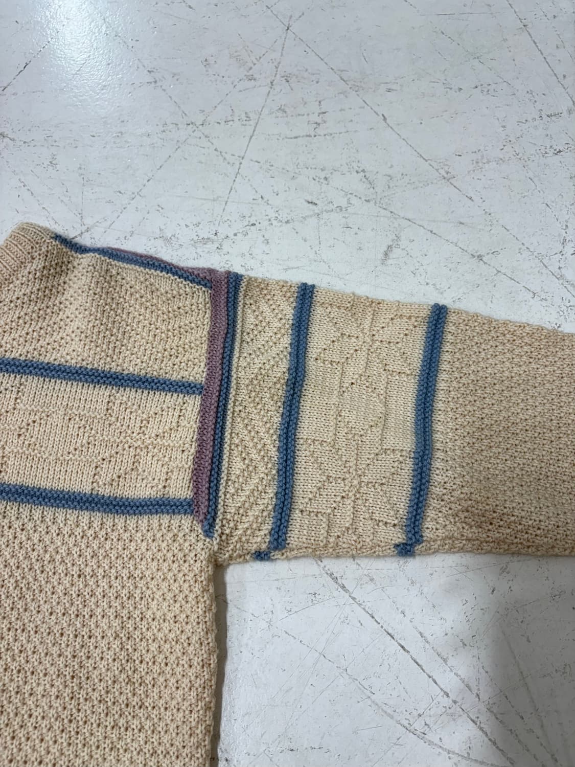 90‘s Dale of Norway fine wool sweater. 상품이미지4