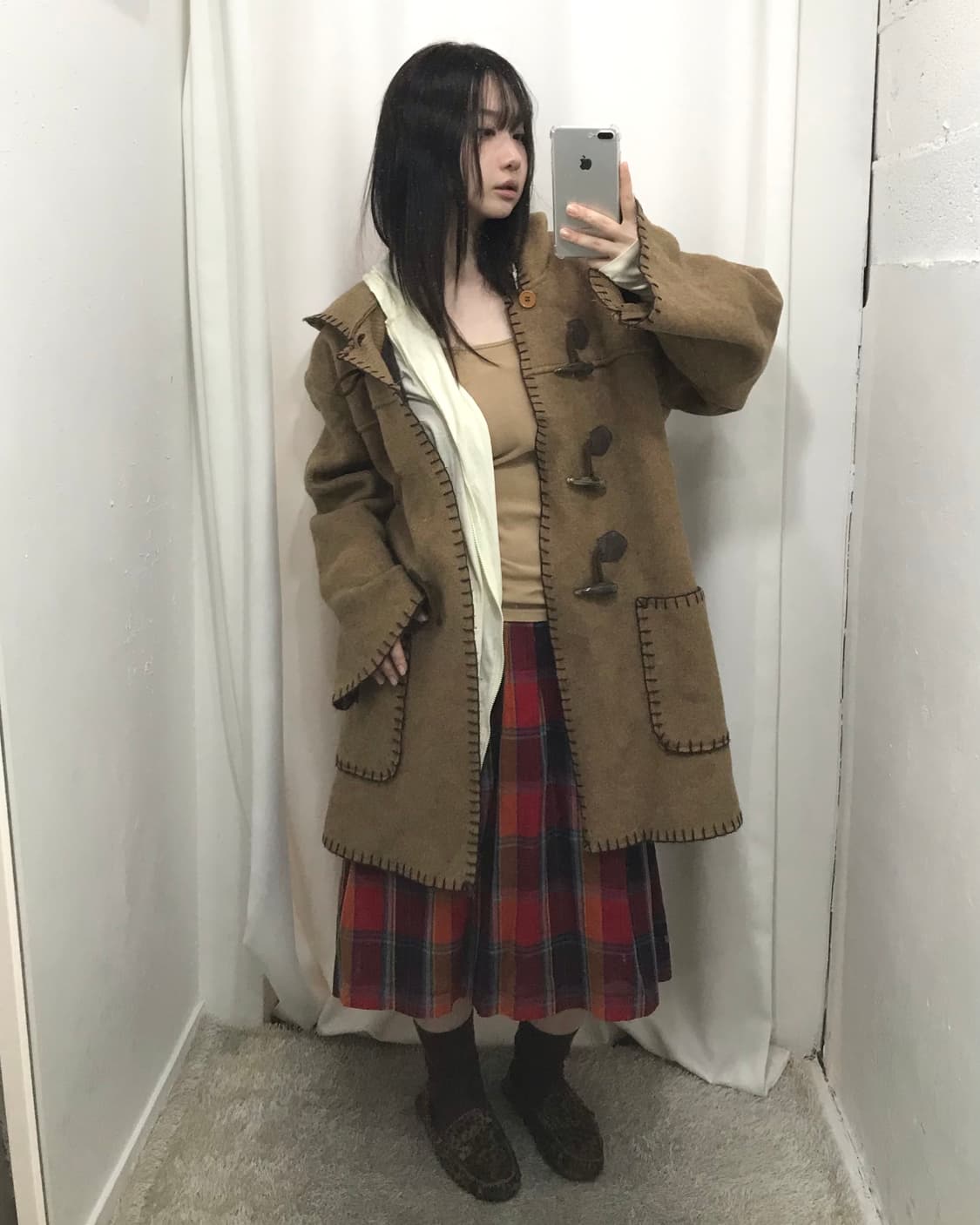 스티치 떡코 코디 세트 🤎 상품이미지2