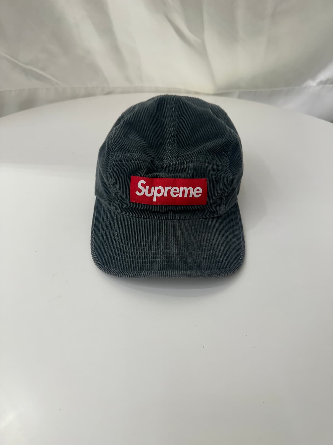 슈프림 코듀로이 캠프캡 그레이 정품 상품이미지2