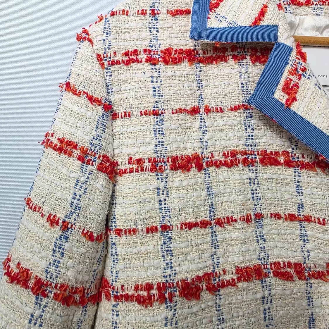 Sandro 산드로 트위드 자켓 ~55 상품이미지5