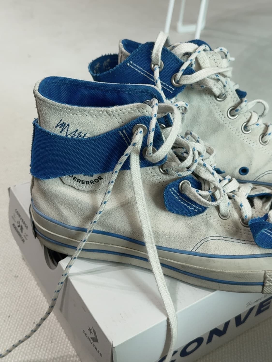 아더에러 X 컨버스 척70 하이 화이트 하이 상품이미지2