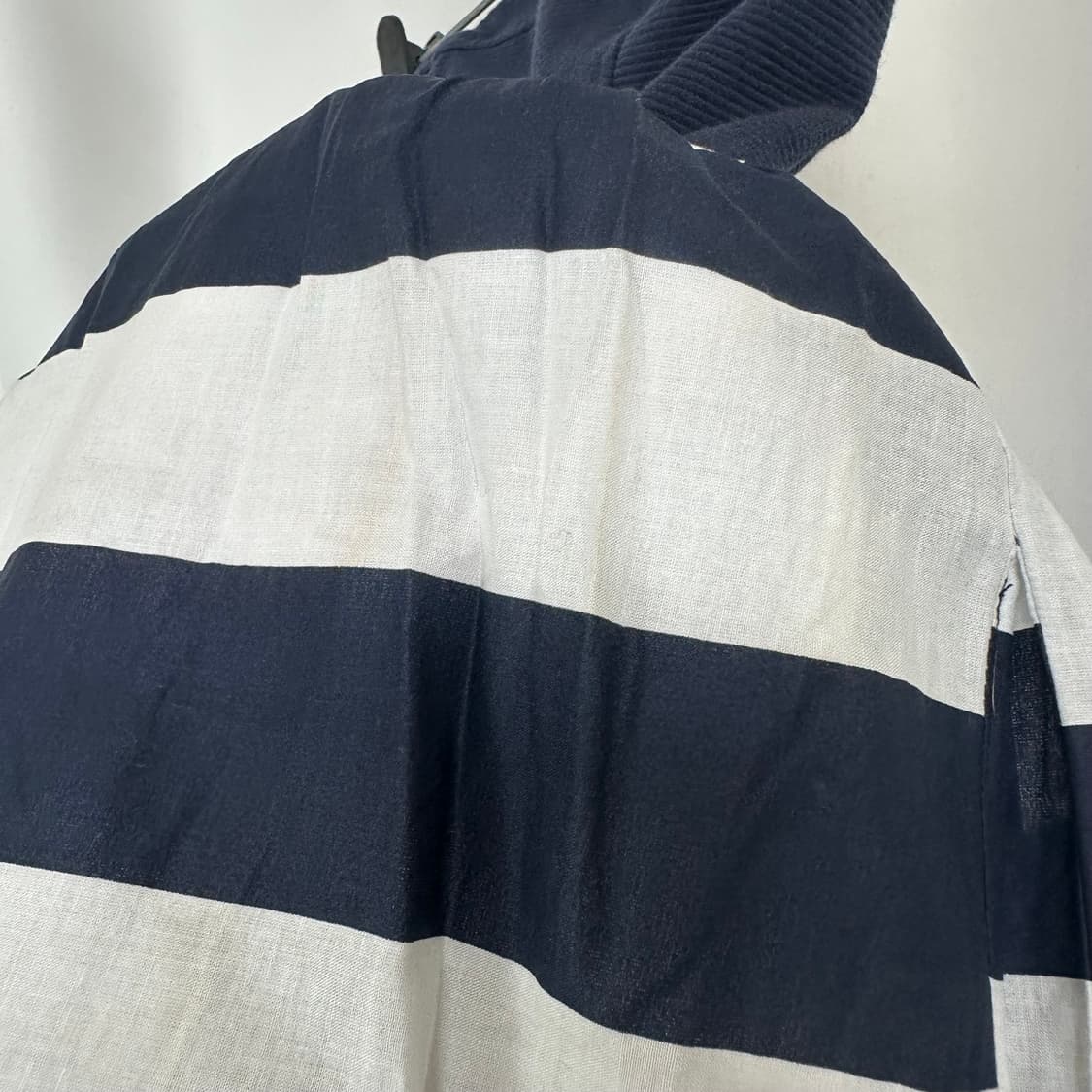   힐피거데님 여자 스트라이프 미니 탑원피스 S 때 상품이미지7