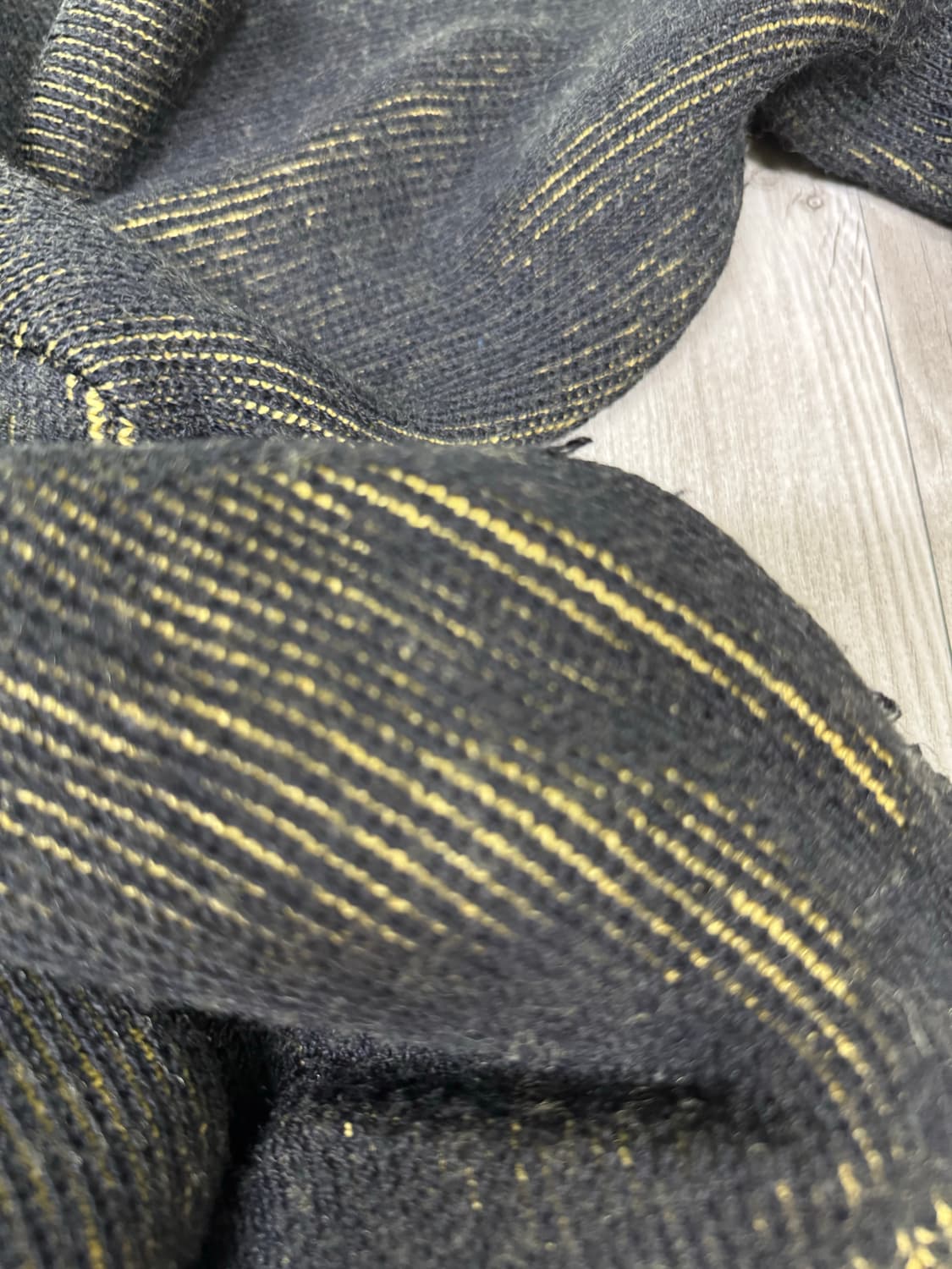 헤리티지플로스 니트집업  상품이미지5