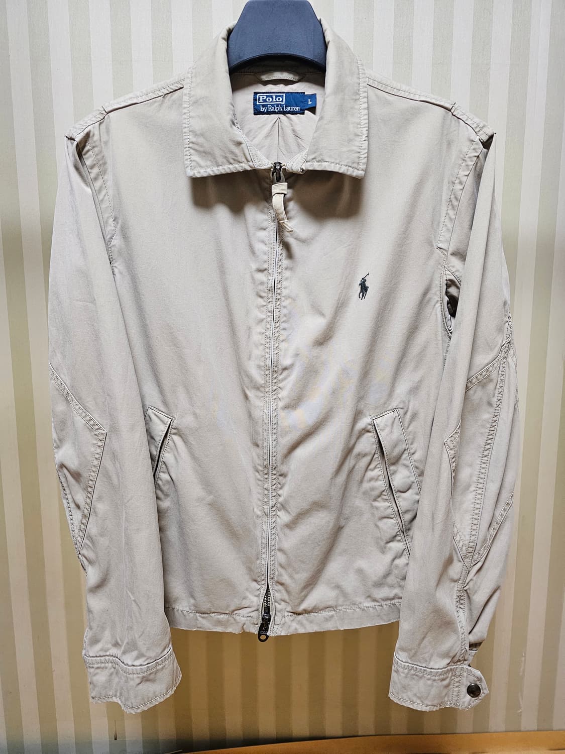 폴로 자켓 코튼 여성 L 상품이미지1