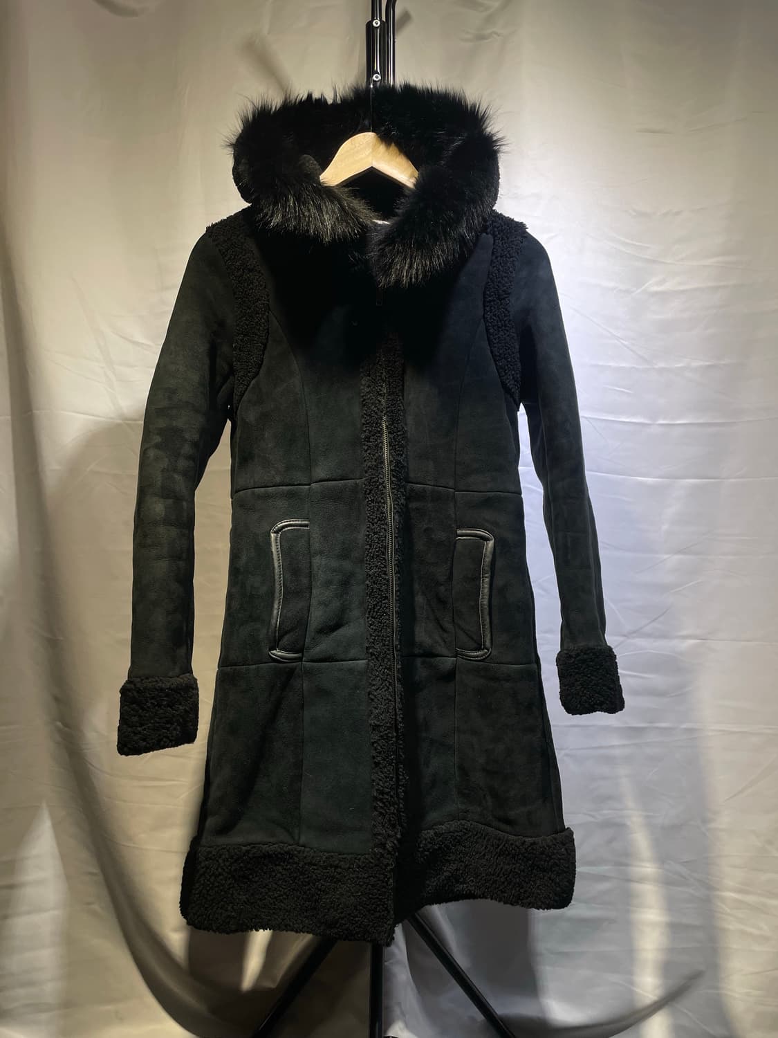 Enchantment…? Fur trim long mustang (38) 상품이미지9