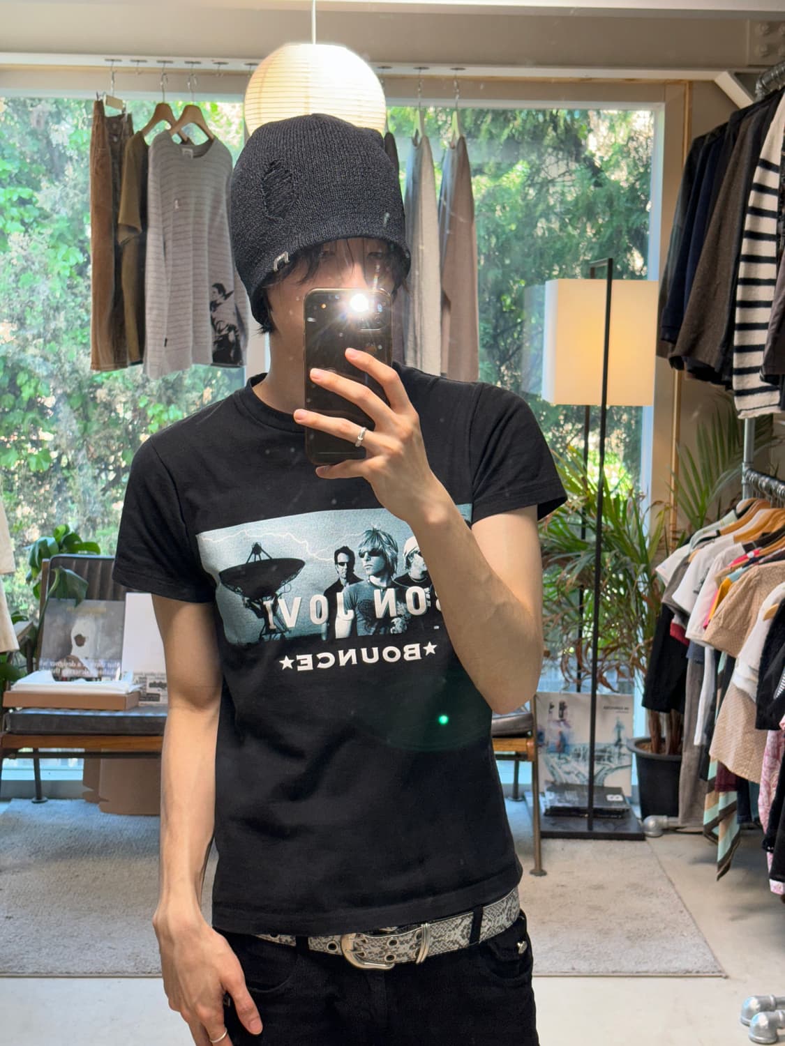 Ca4la 페이퍼 패브릭 그런지 비니 상품이미지5