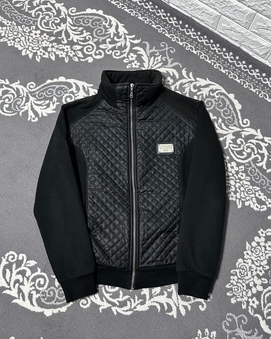 돌체앤가바나 퀼티드 판넬 에디션 집업 상품이미지2