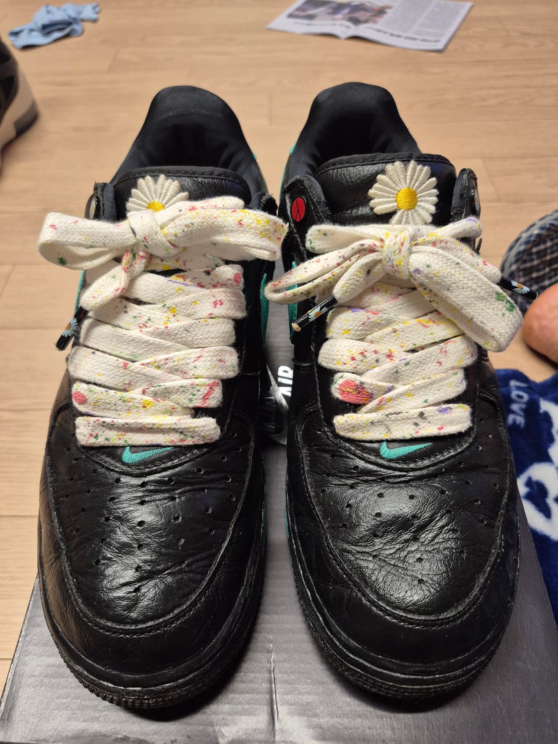 나이키 에어포스1 피마원  파라노이즈 커스텀 상품이미지1