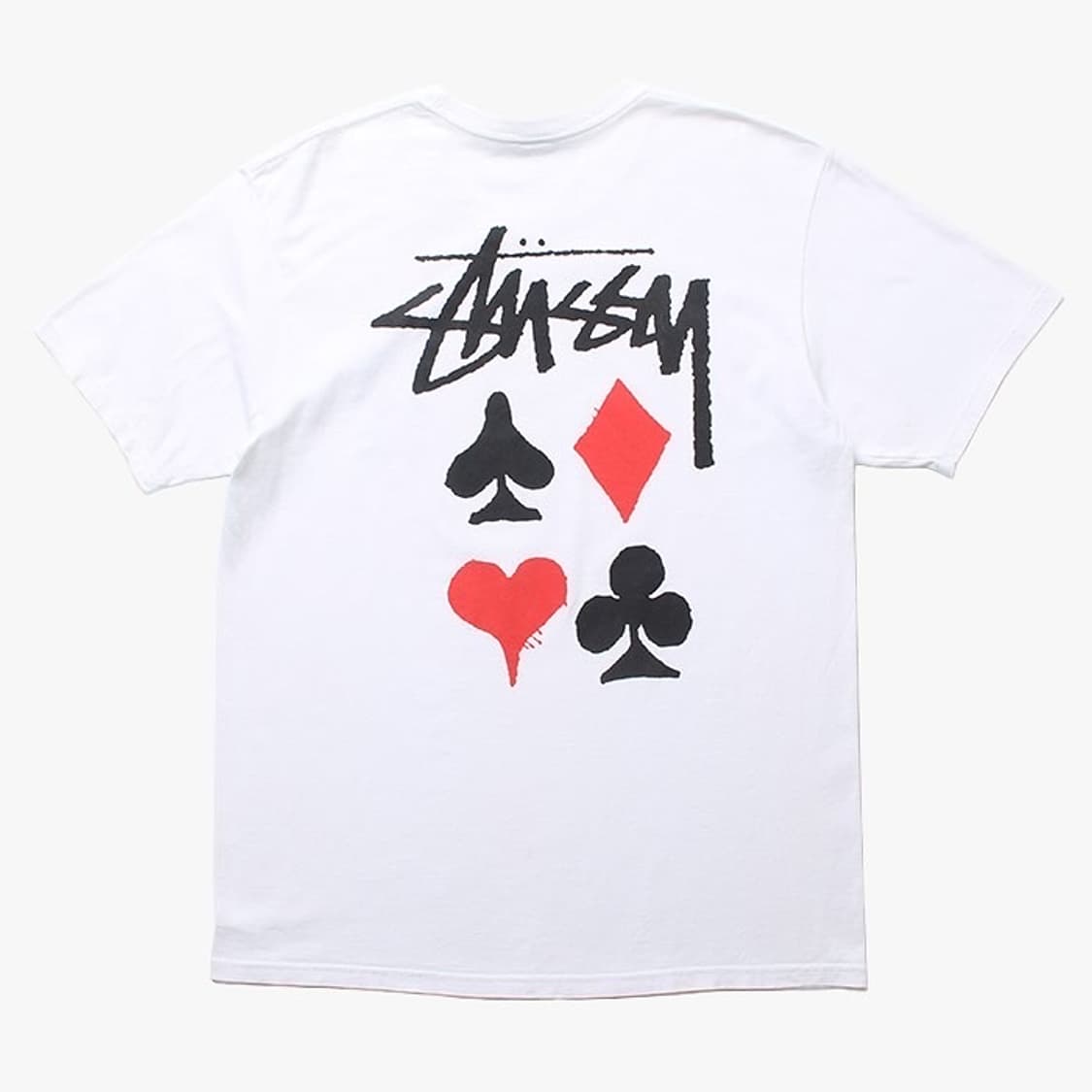 STUSSY "White T-Shirts" 상품이미지1