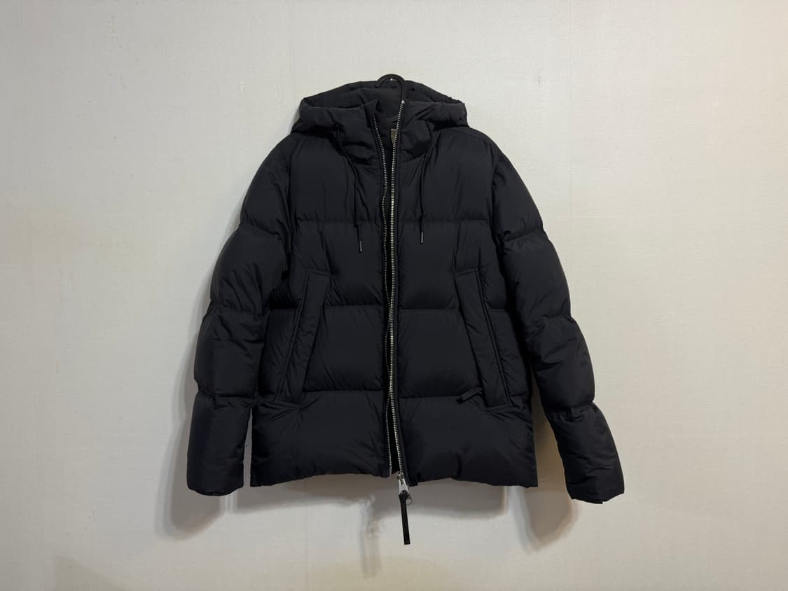 [95-100] 아르켓 푸퍼 다운 패딩 블랙 상품이미지1