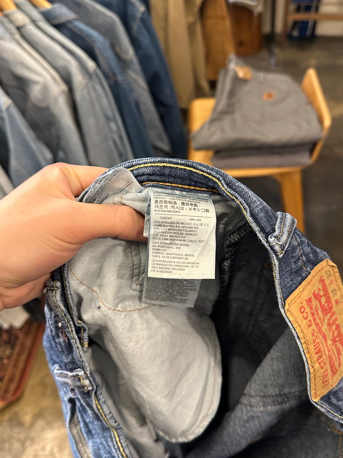 리바이스 514 W32 L32 상품이미지5