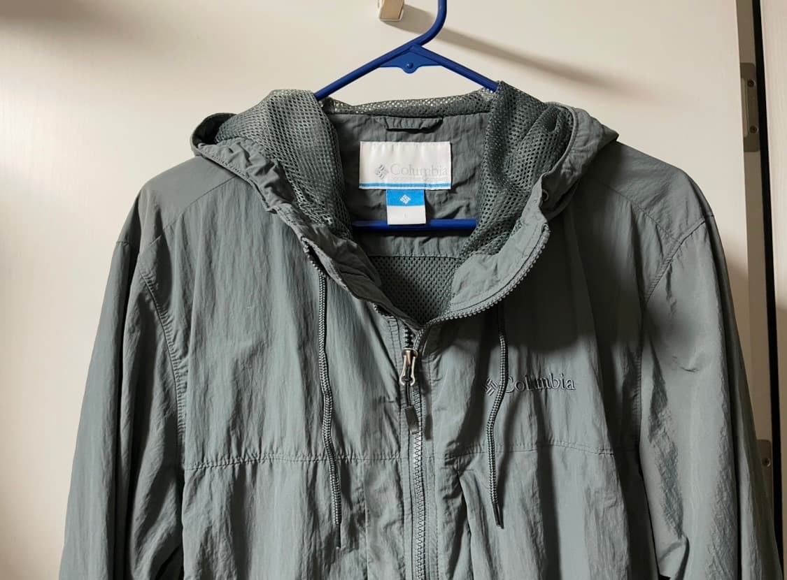 콜롬비아 2022 후드바람막이 상품이미지3