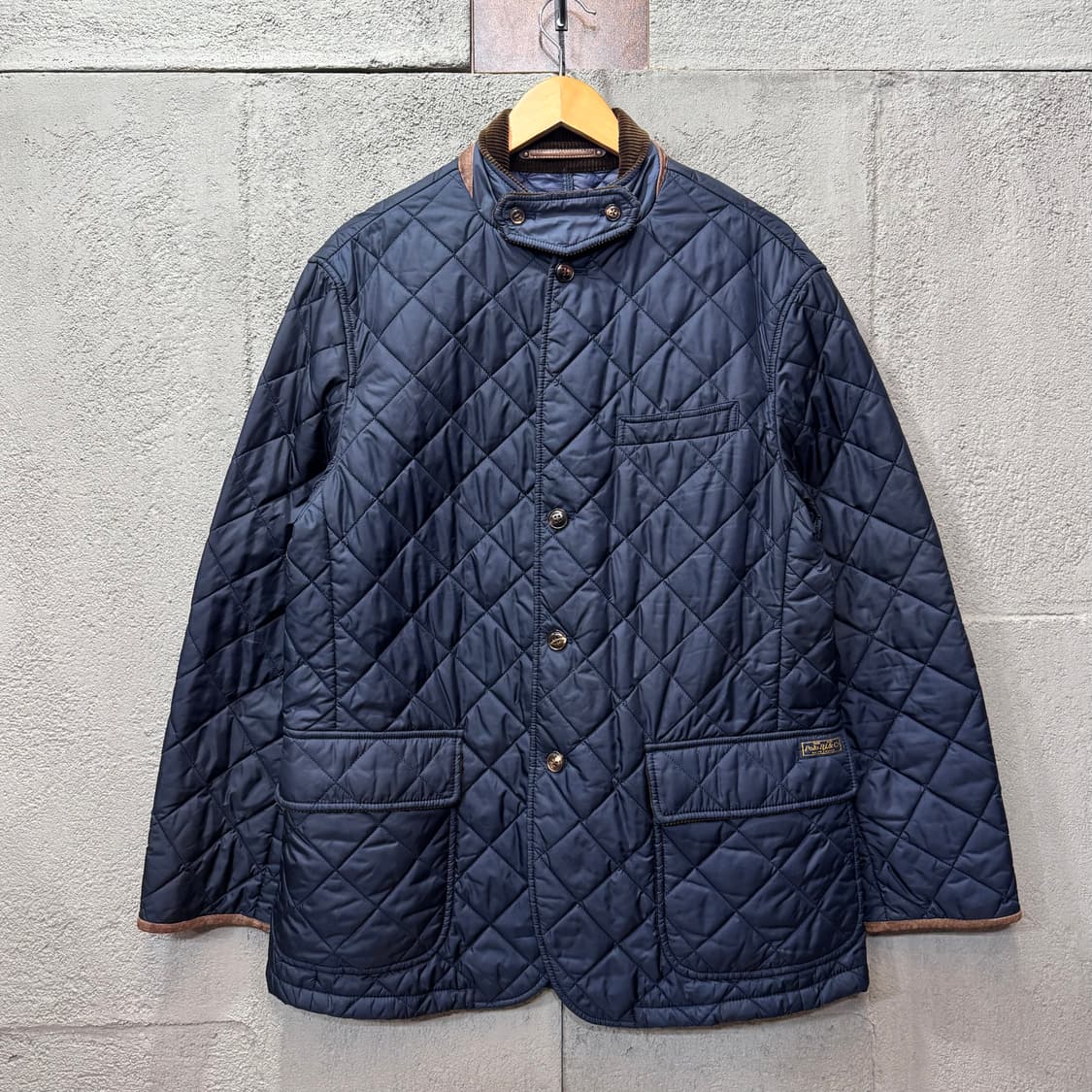 랄프로렌 폴로 퀼팅 자켓 (XL)    상품이미지1