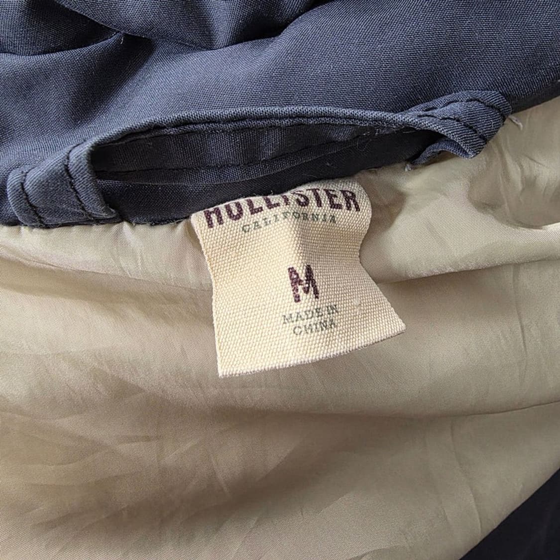 홀리스터 오리털 다운 자켓 M 상품이미지6