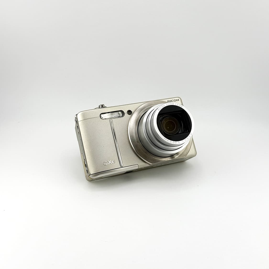 [💖리코 감성] 리코 RICOH CX4 골드 레트로 디지털 카메라 상품이미지4