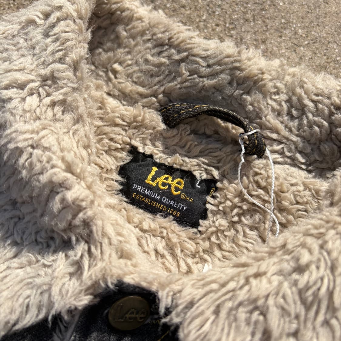 90s LEE 빈티지 쉐르파 데님자켓 L 상품이미지7