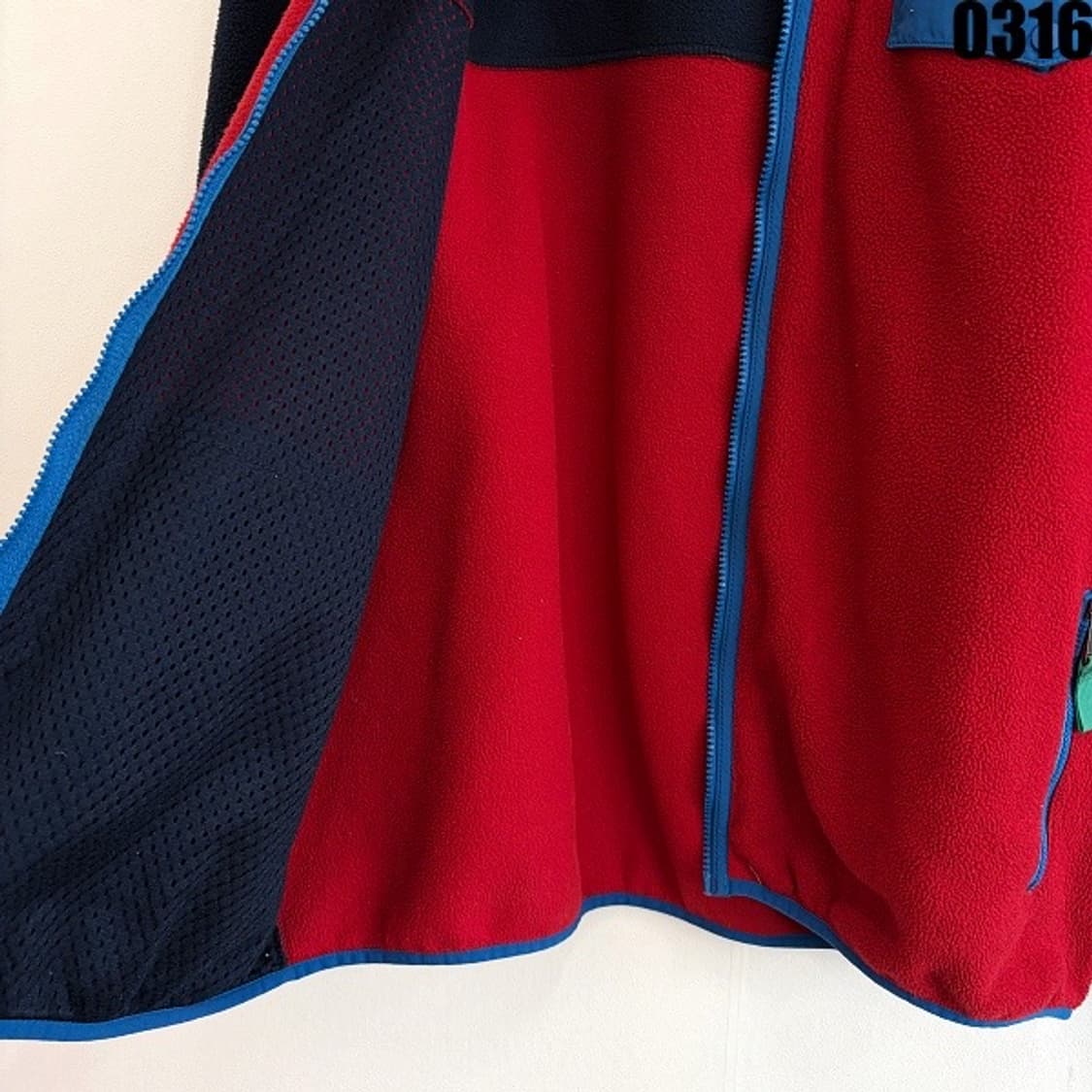 파타고니아 후드 플리스 자켓 L 0316  상품이미지4