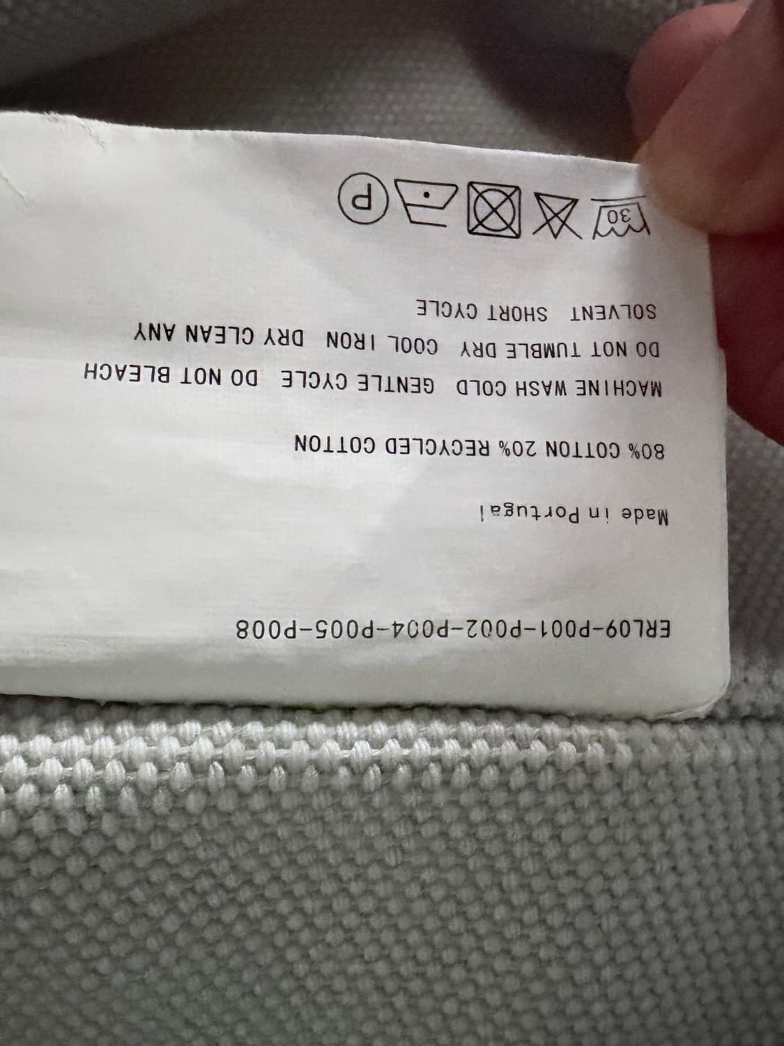 ERL 베니스 워싱 토트백 상품이미지9