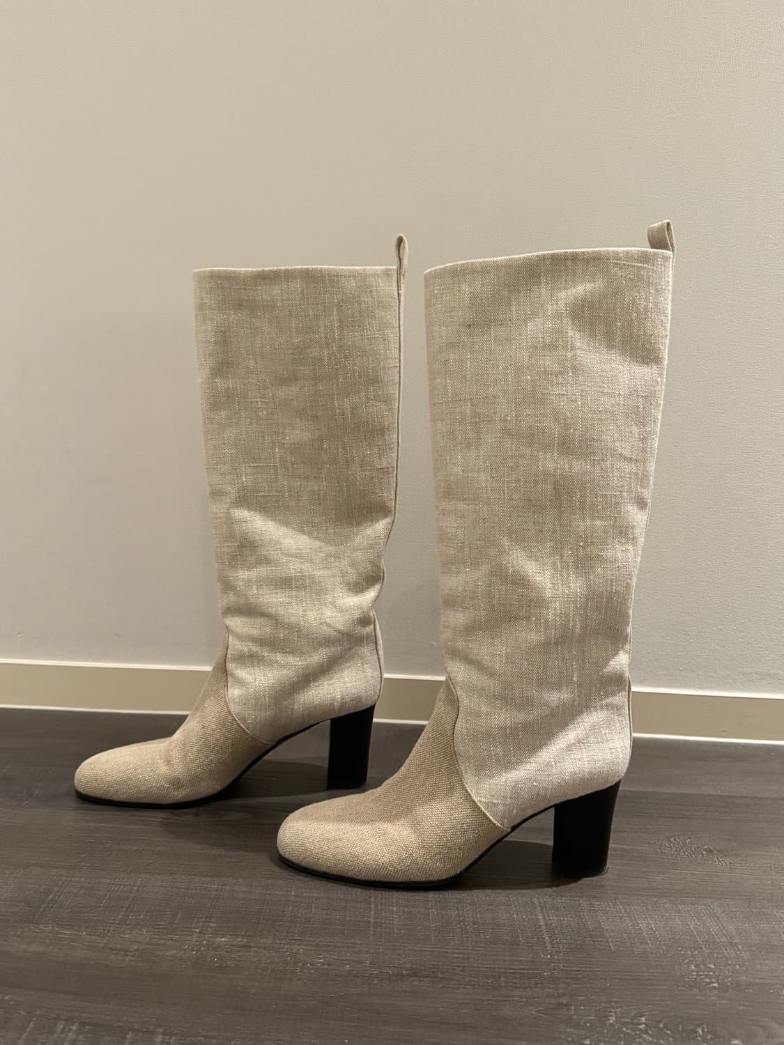 Maryam Nassir Zadeh IVY 부츠 린넨 38 상품이미지3