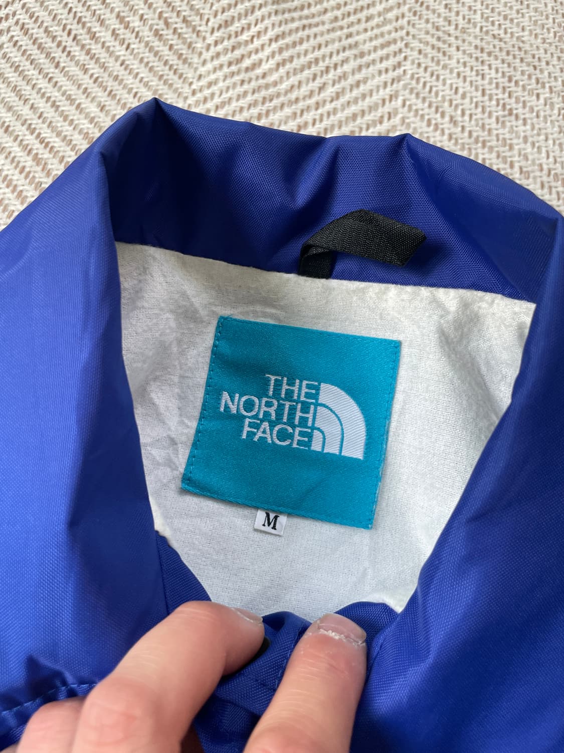 North face 노스페이스 블루 코치 자켓  J03310 상품이미지4