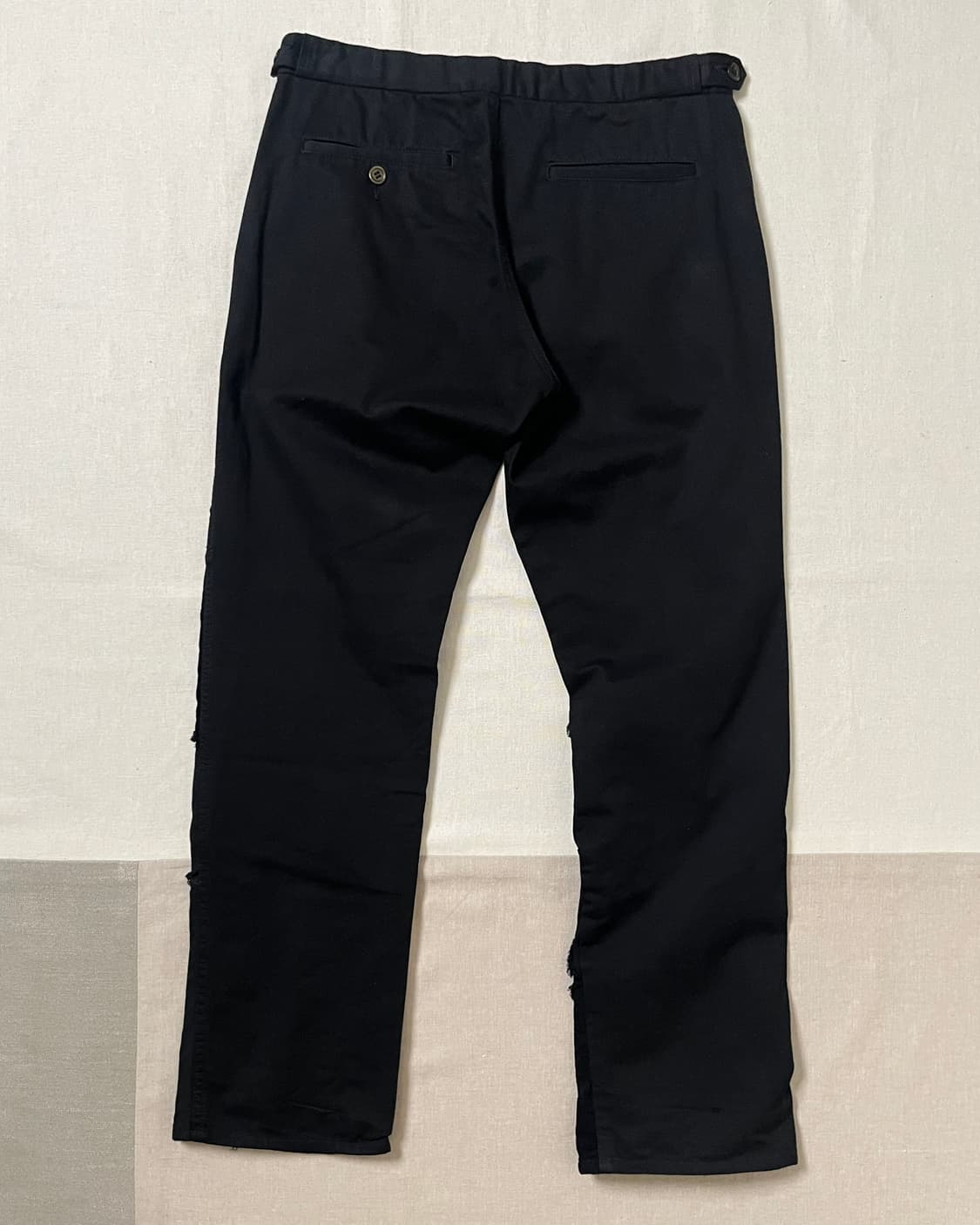 꼼데가르송 옴므플러스 패치워크 팬츠 comme des garcons 상품이미지2