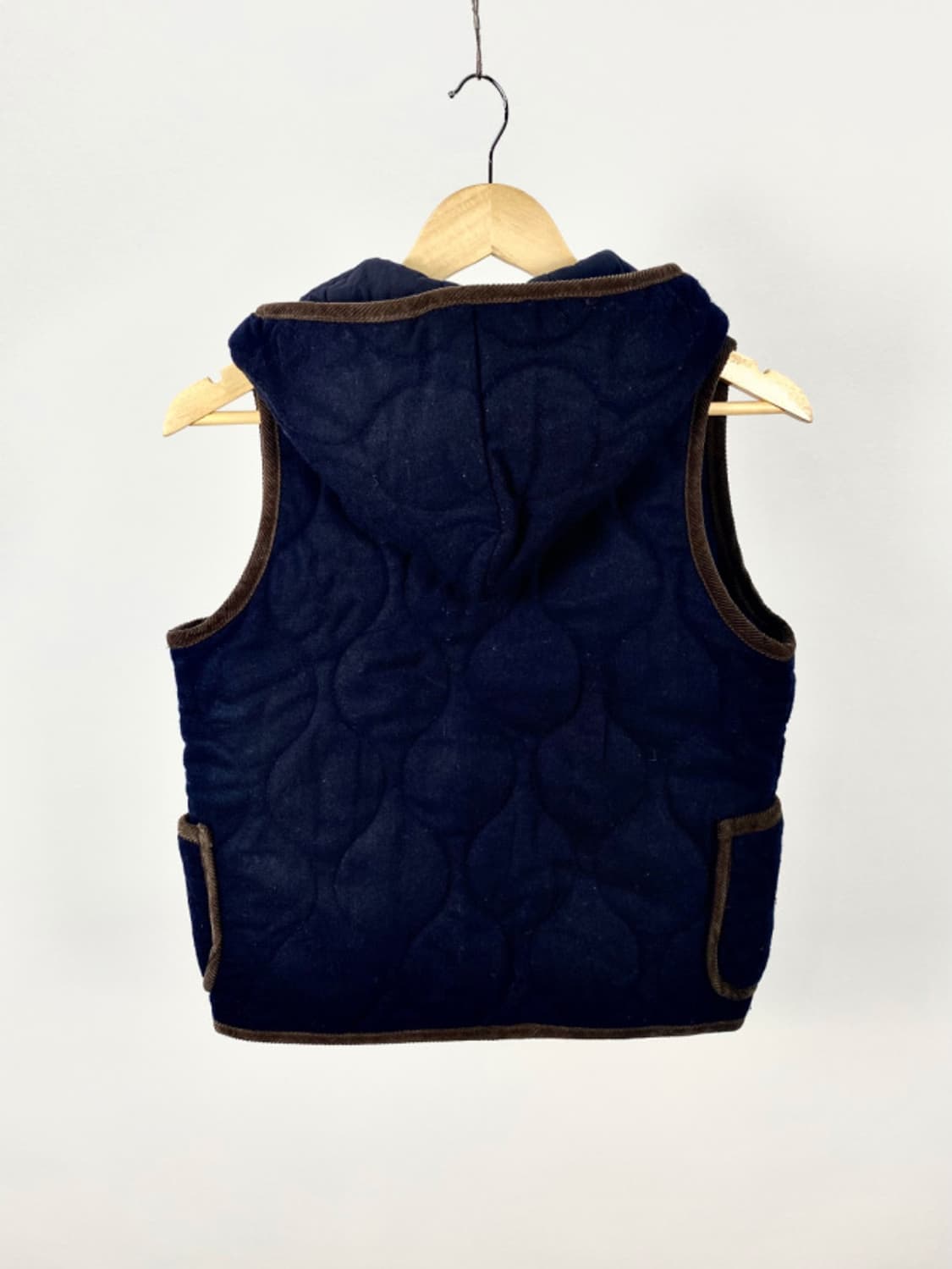 빔즈 보이 퀼팅 후드 베스트 상품이미지4