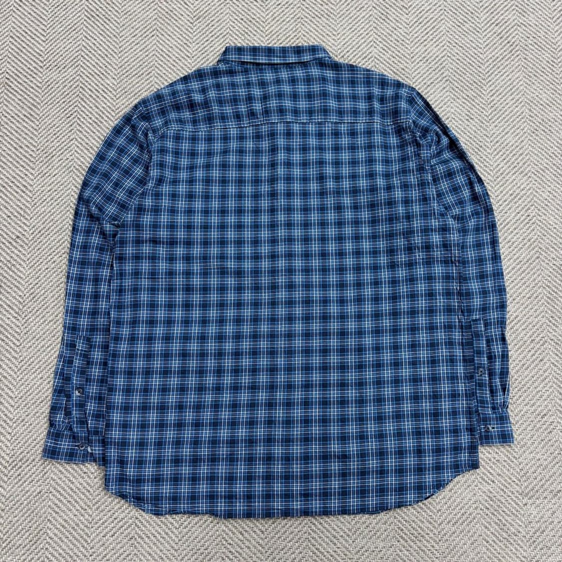 컬럼비아 체크셔츠 v1744  상품이미지2