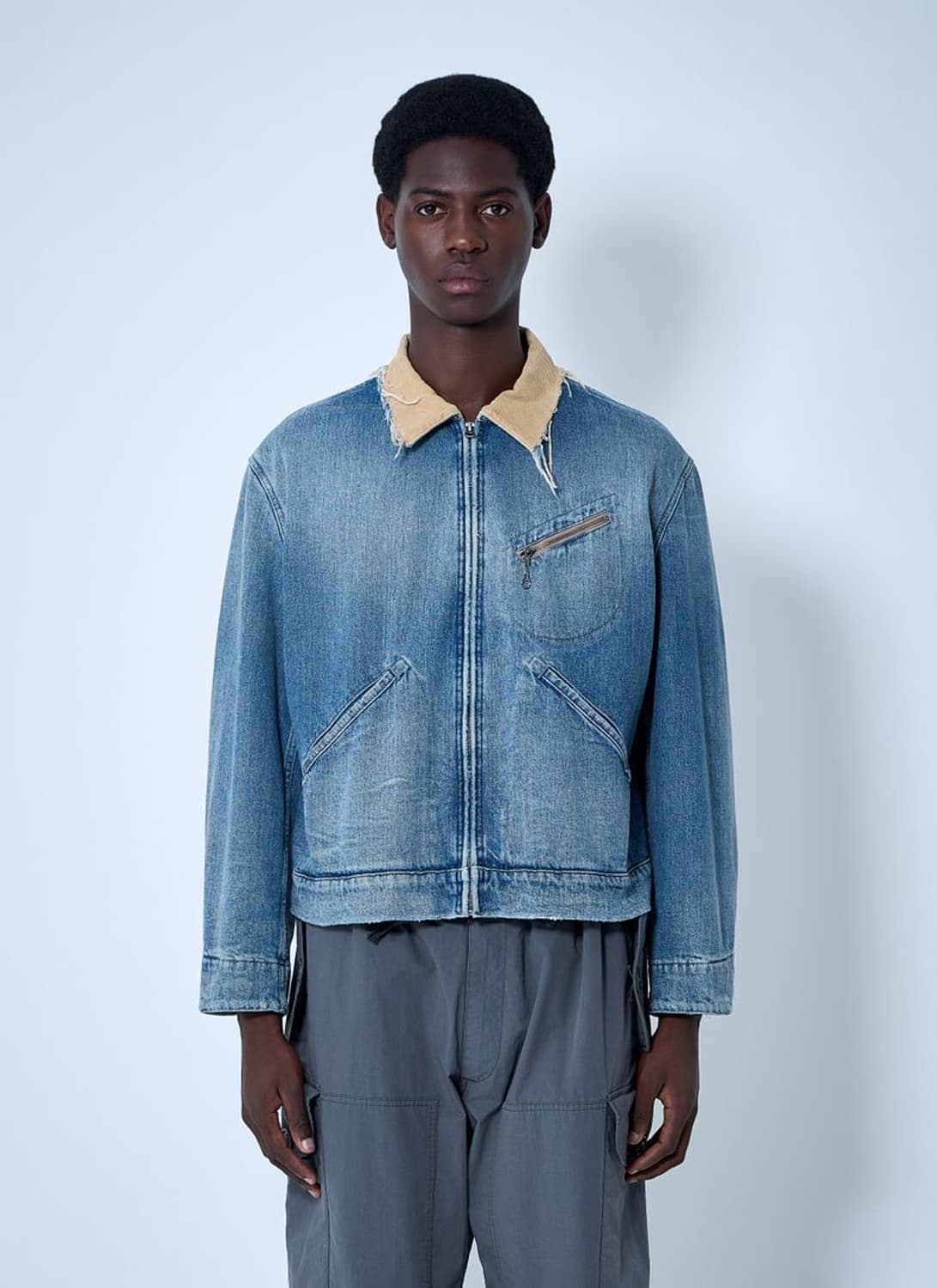 마르지엘라 워시드 데님 자켓 50 상품이미지1