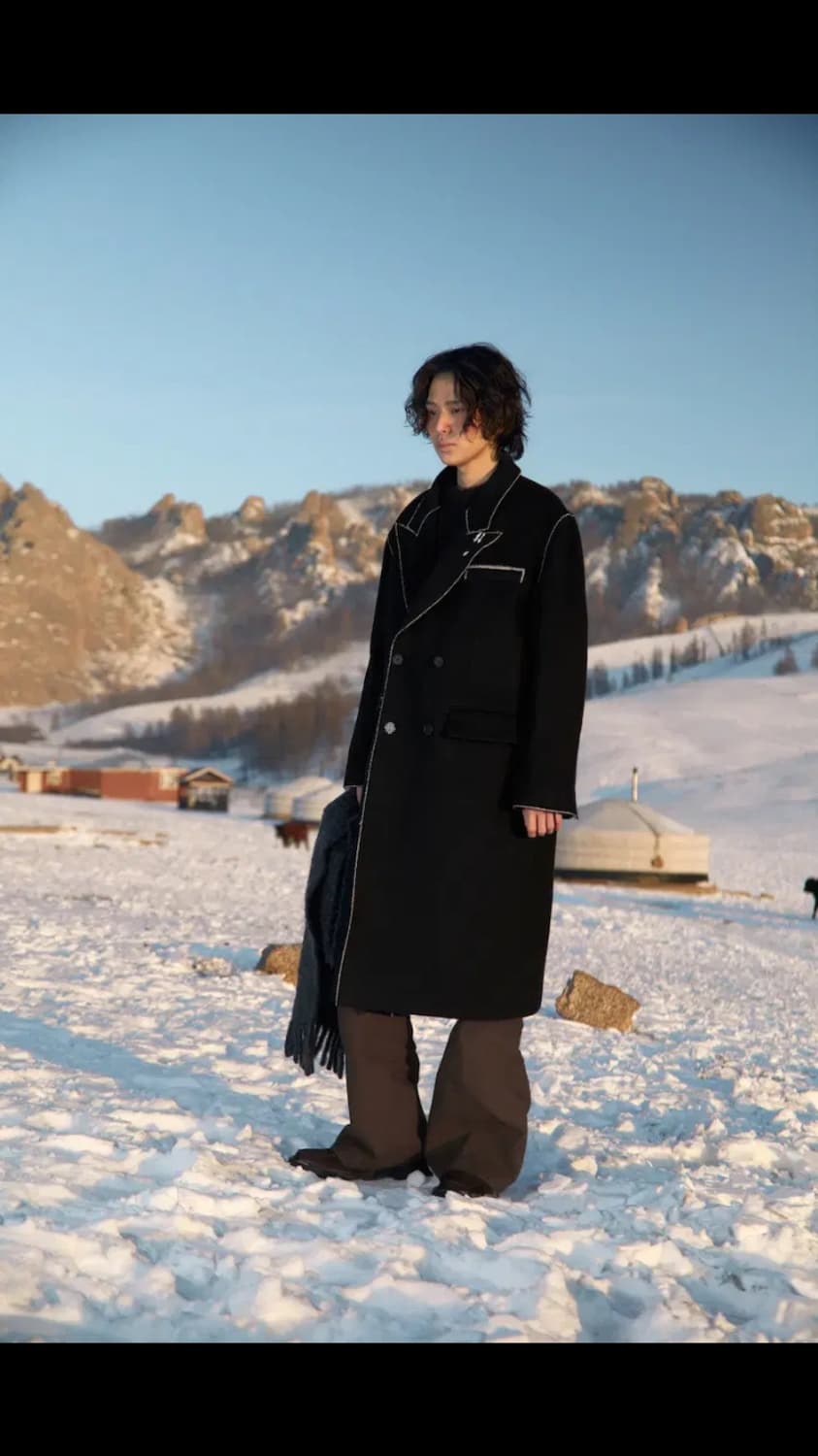 stu cut off double coat 에스티유 컷오프 코트 상품이미지7