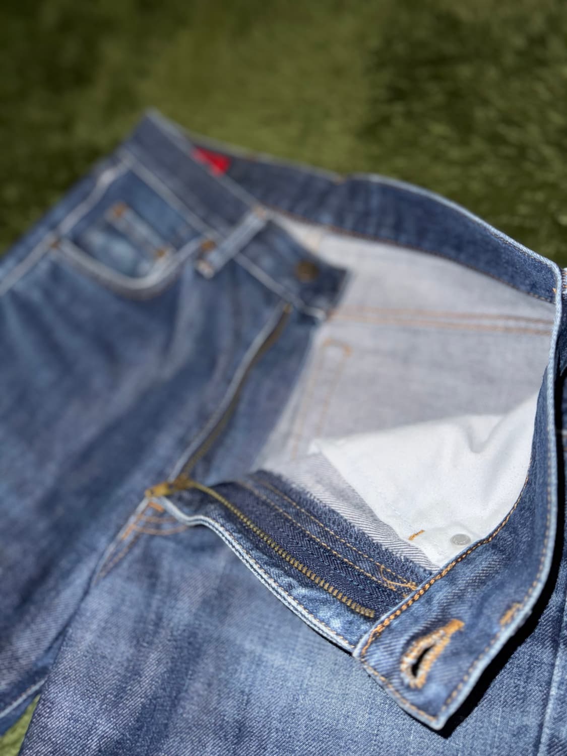 [W30/L33] 에드윈 워시드 데님 팬츠 MADE IN JAPAN 상품이미지3