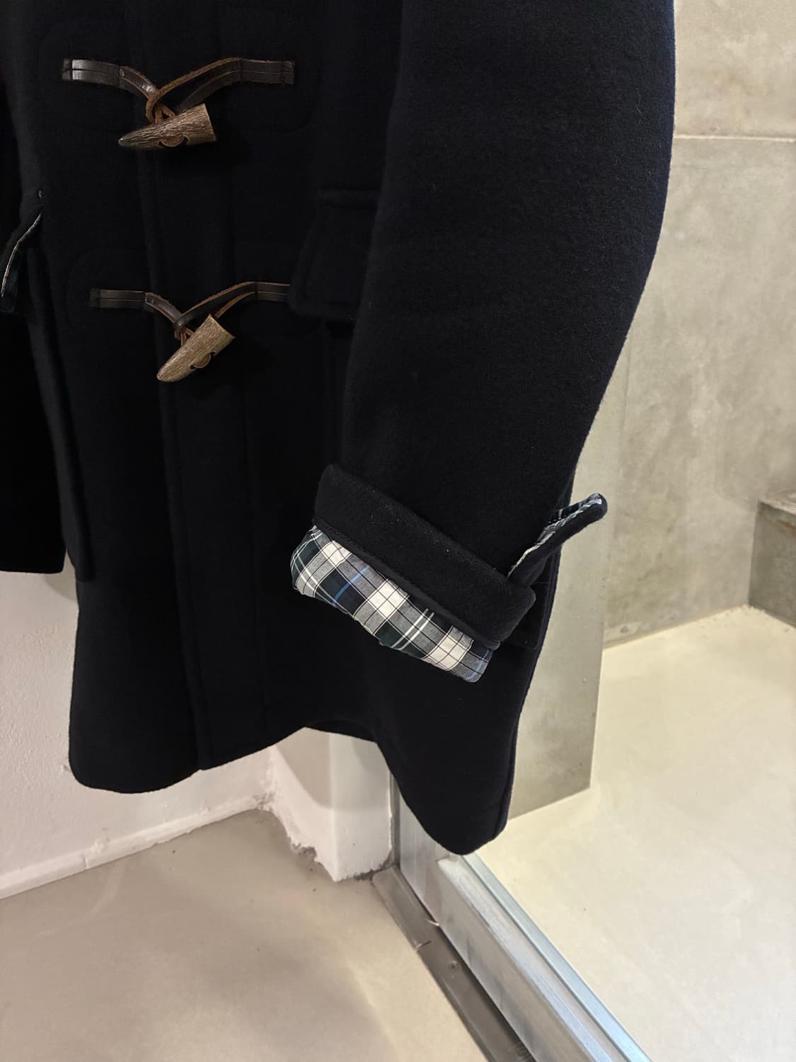 꼼데가르송 옴므 코트 상품이미지3