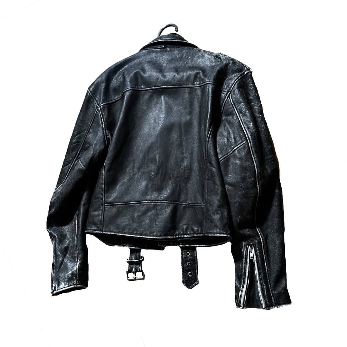 소가죽 워싱 레더자켓 상품이미지2