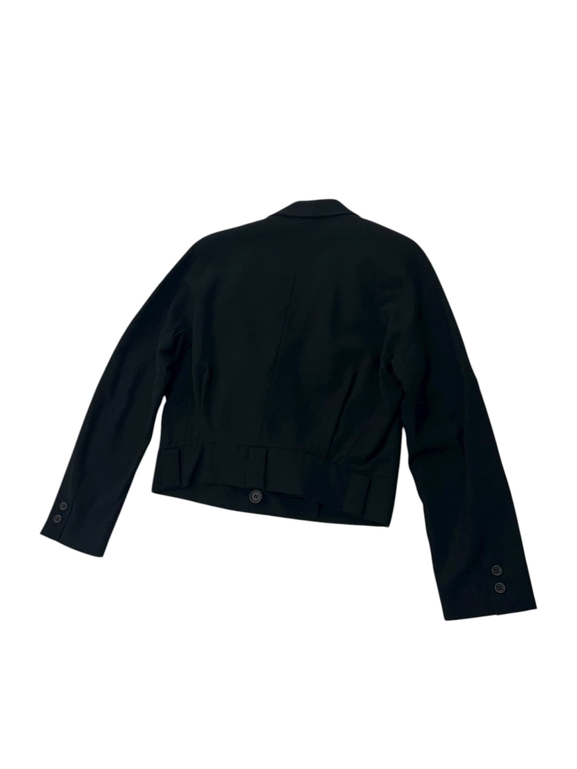 00s 이세이미야케 크롭 더블 자켓 상품이미지3