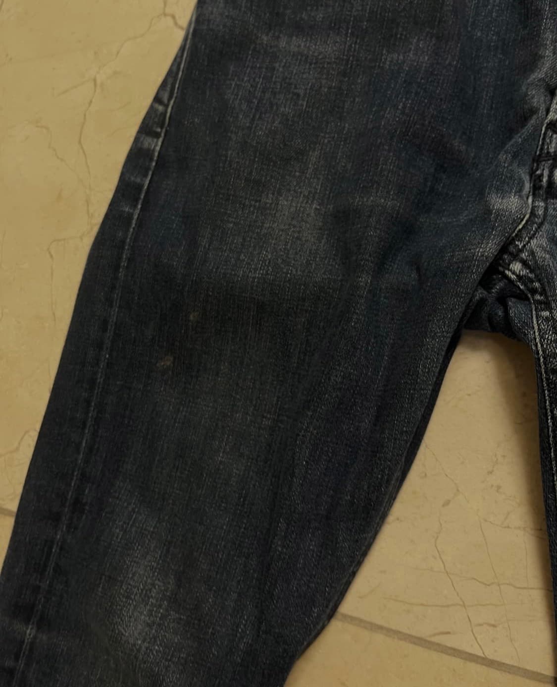 디젤 워싱 데님 청바지 (W32 L32) 상품이미지8