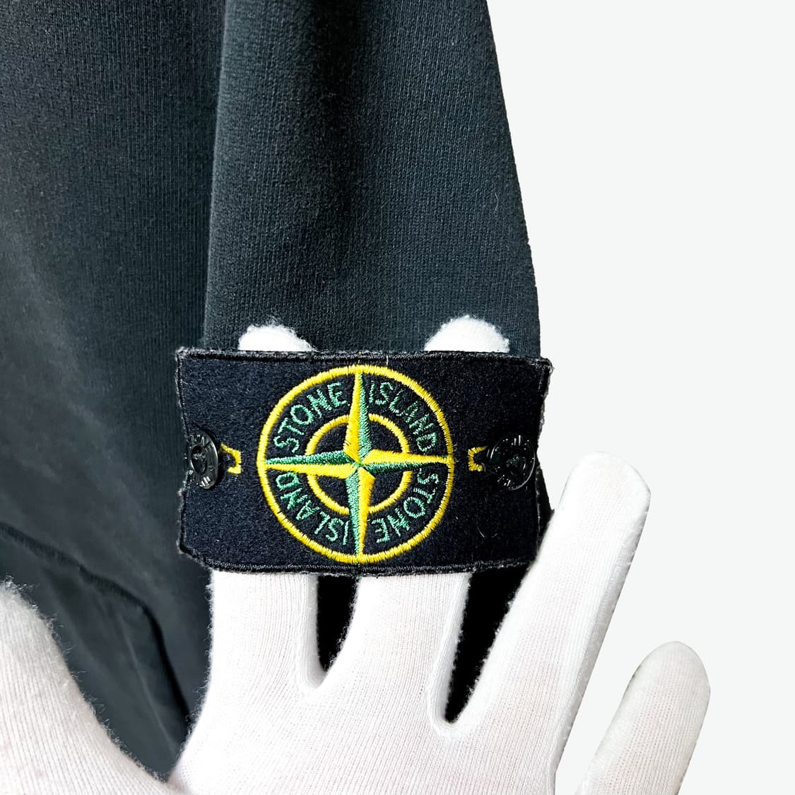 [M] 스톤아일랜드 와펜 후드티 상품이미지4