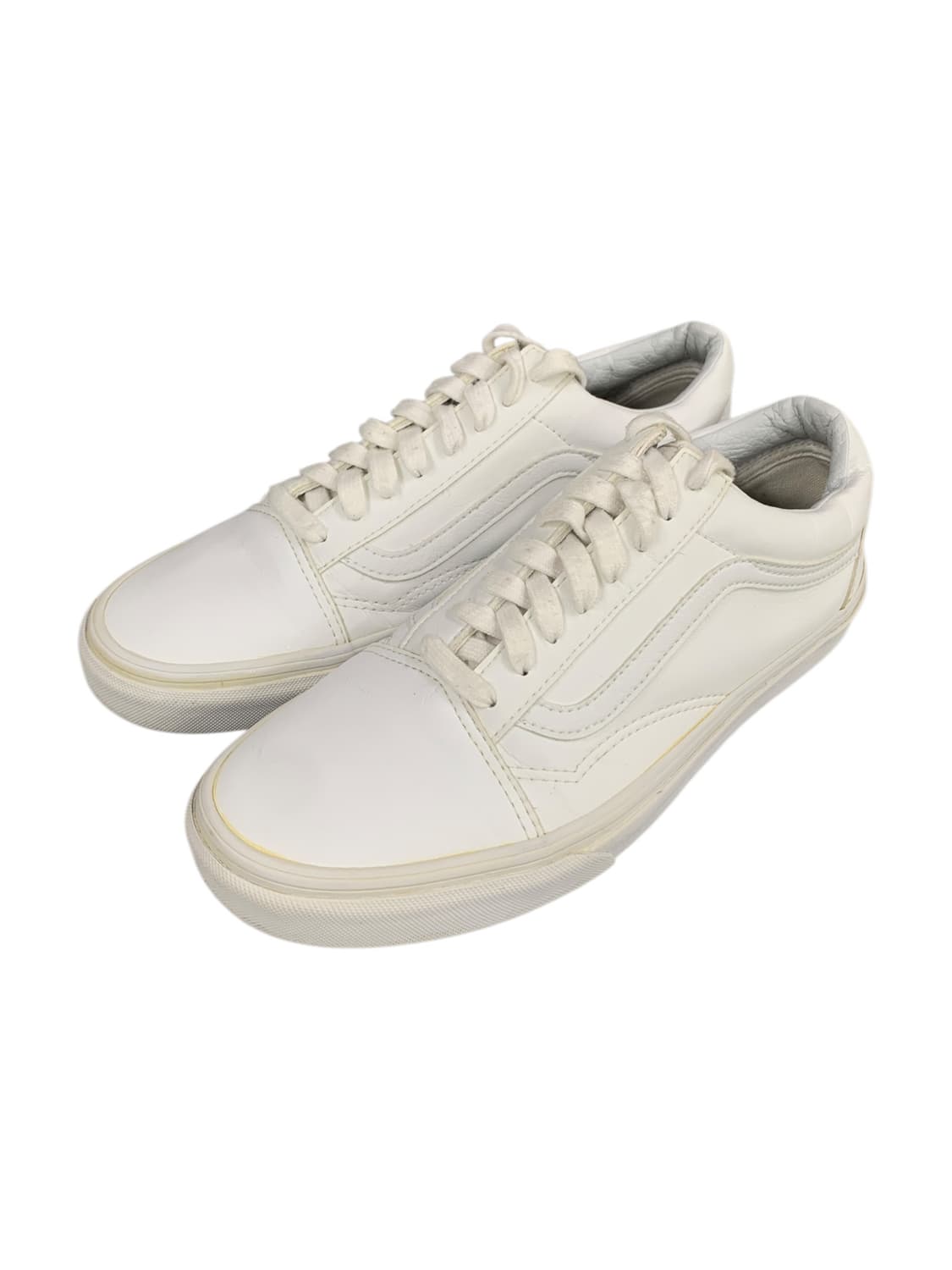 반스 올드스쿨 레더 화이트 270 상품이미지5