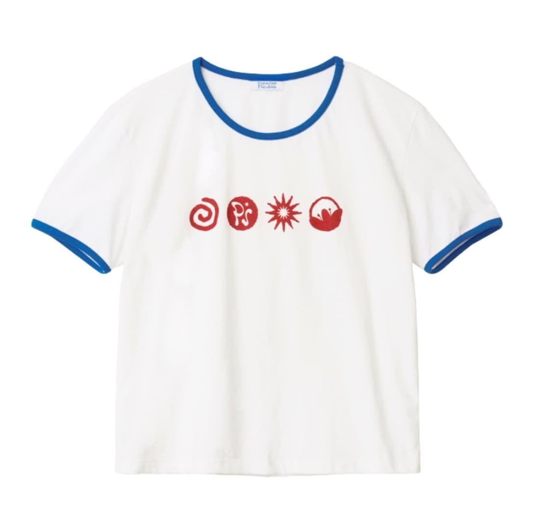 파이시스 반팔 티셔츠 상품이미지1
