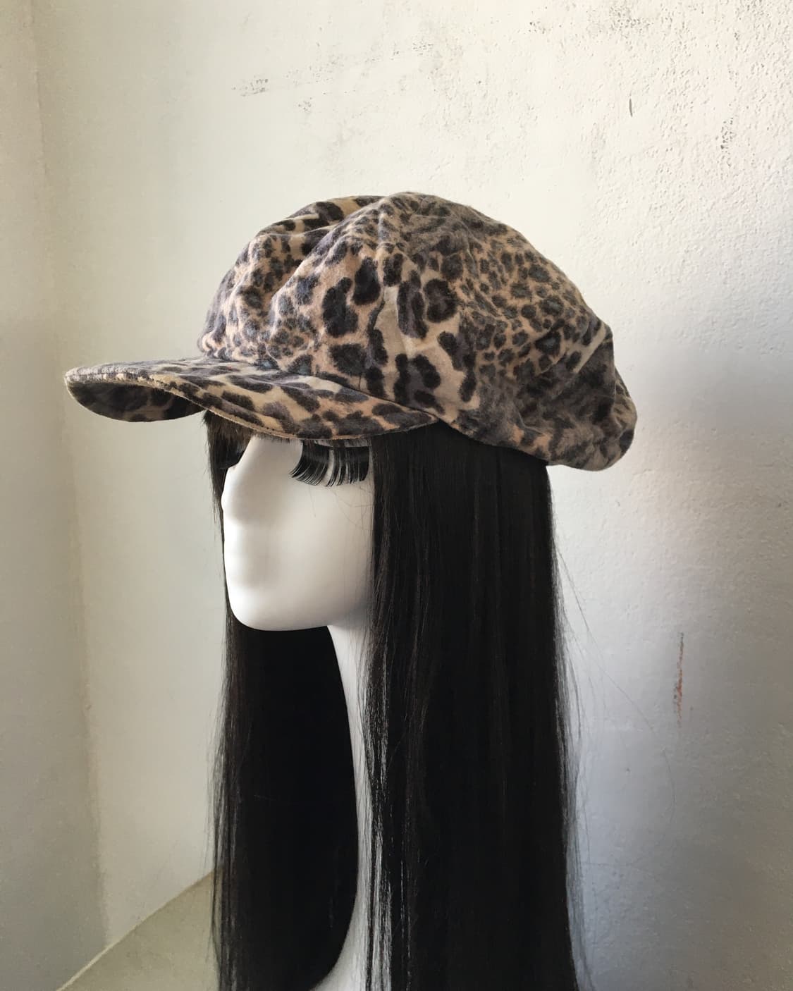  leopard pattern hat 상품이미지1