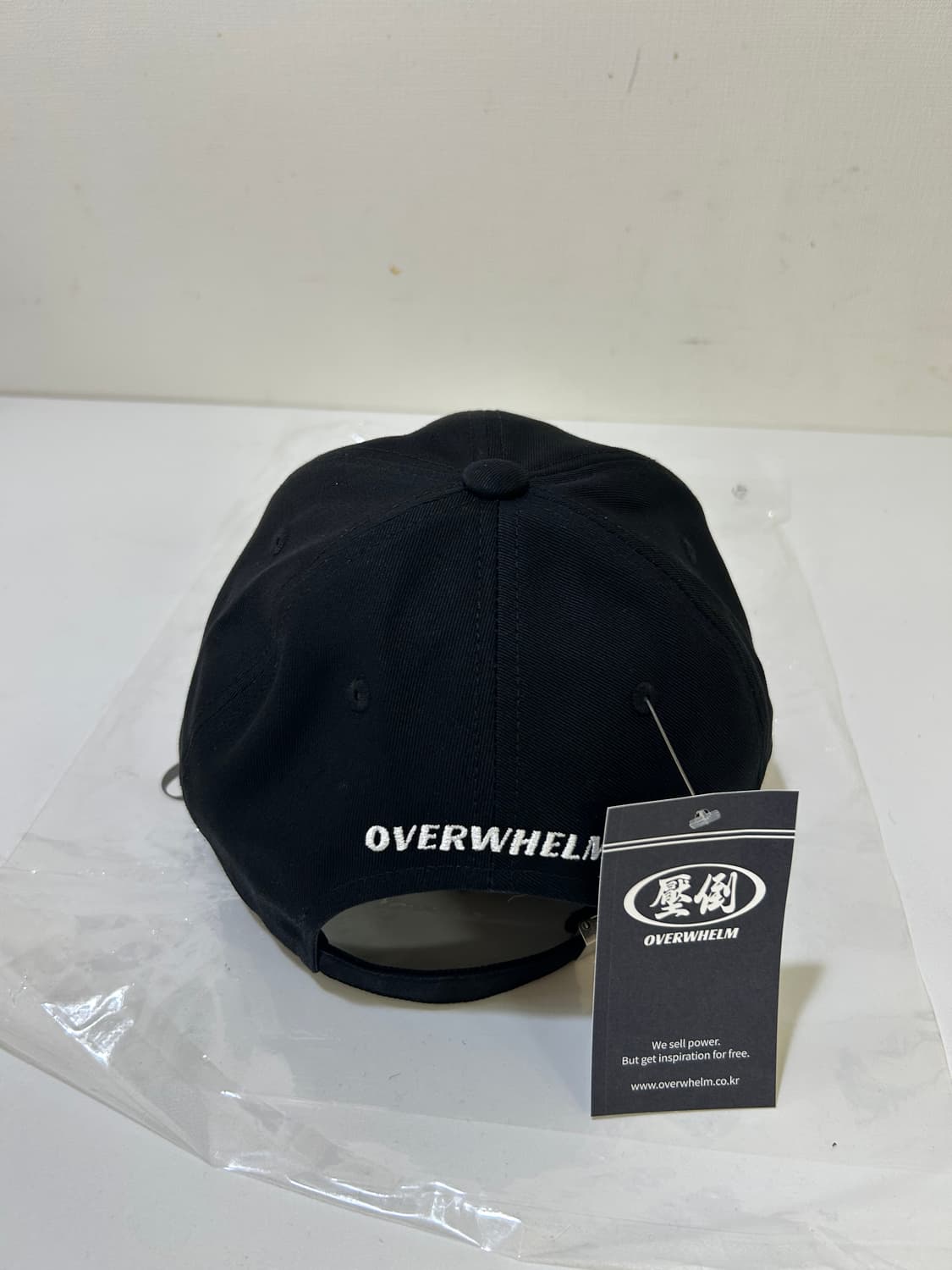 압도 볼캡 새상품 모자  상품이미지2