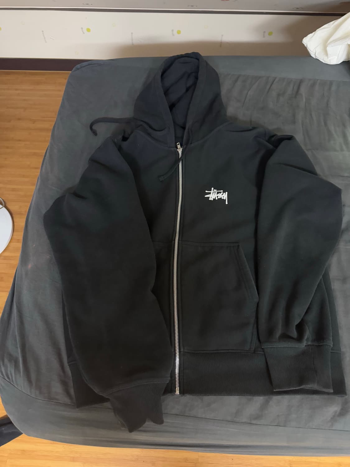 스투시 후드집업 L 사이즈 상품이미지1