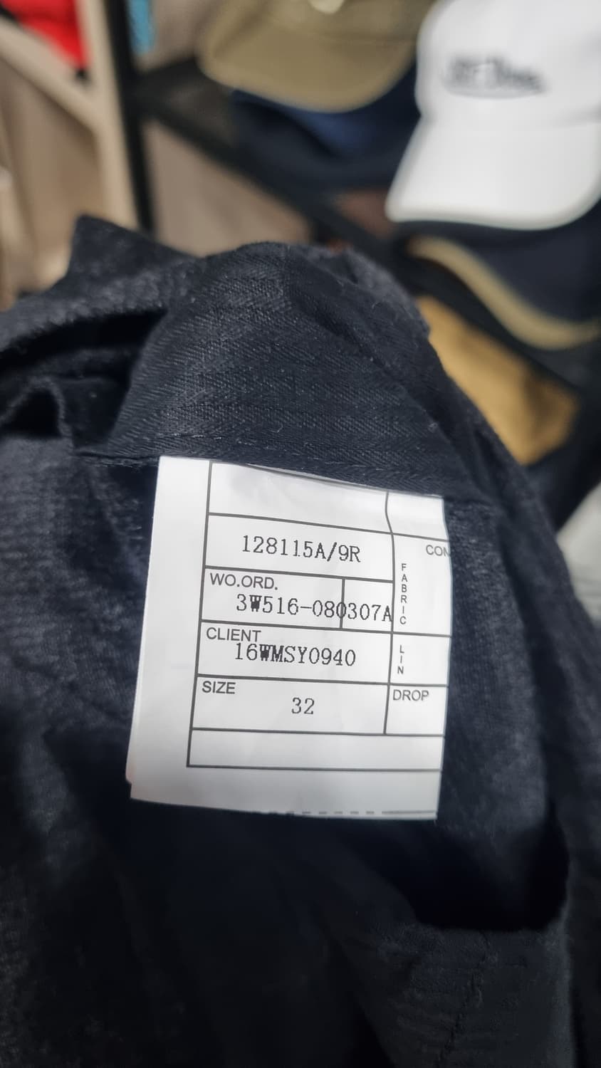 올세인츠(ALLSAINTS) 베기슬림핏 추동복 바지 32~33size 상품이미지4