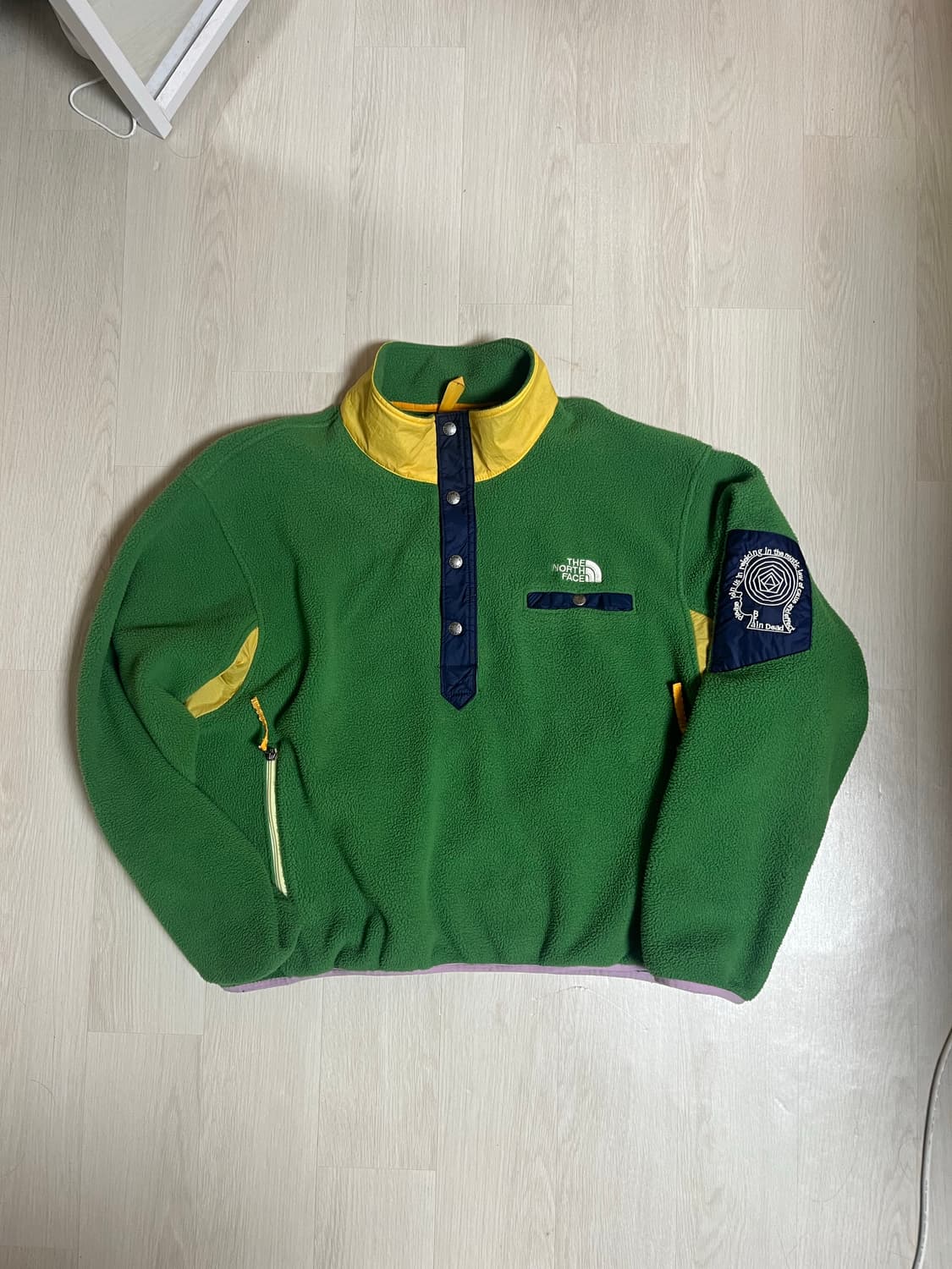 brain dead x north face fleece 상품이미지3