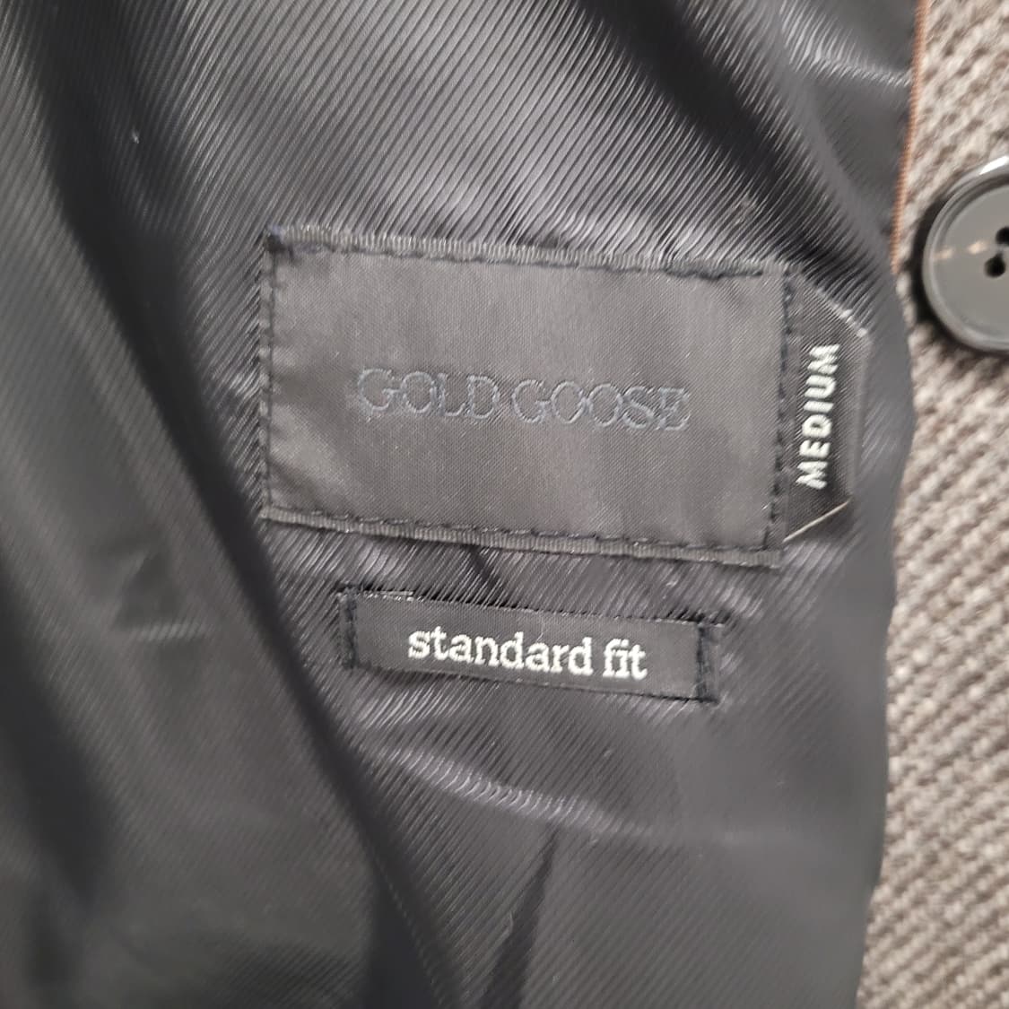 Gold Goose 빈티지 클래식 더블 코트 상품이미지4