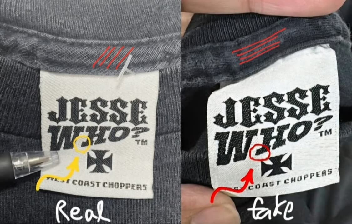 [3XL] 빈티지 WCC 웨스트 코스트 차퍼스 초퍼 롱슬리브 상품이미지10